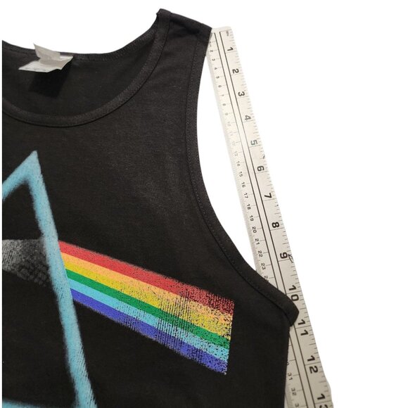Pink Floyd Dark Side of The Moon Men's Tank Top Black Medium - Picture 4 of 7